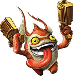 skylanders gold trigger happy